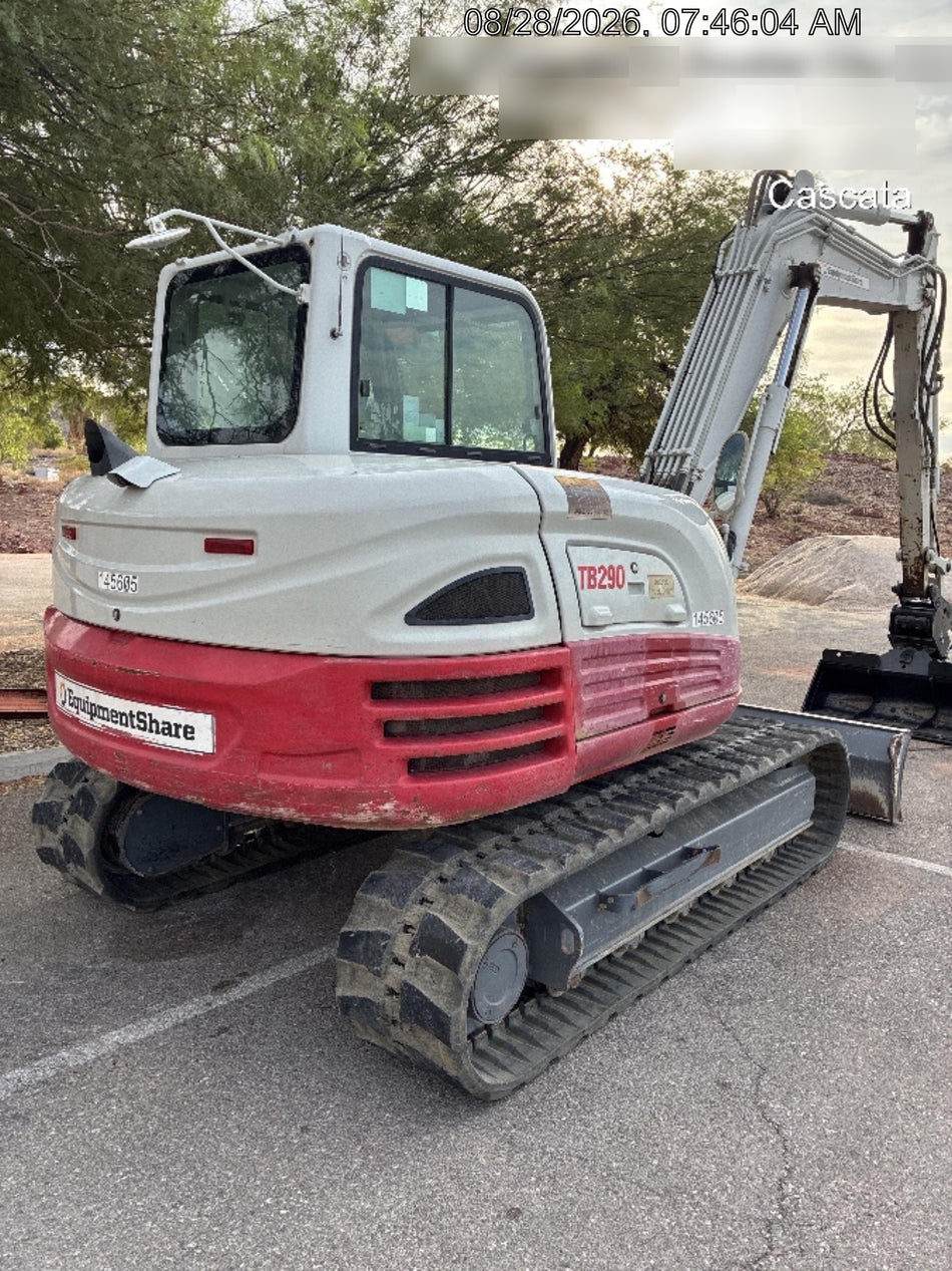 2021 TAKEUCHI TB290C