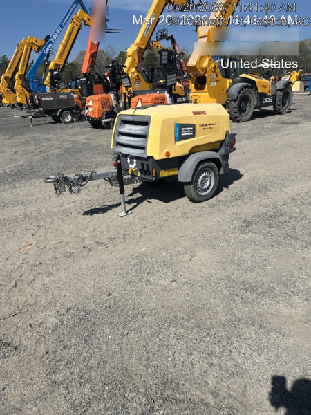 2022 ATLAS COPCO XAS 110