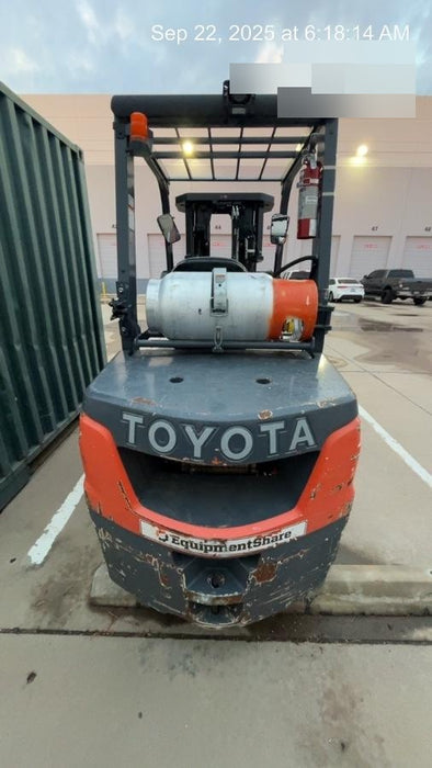 2022 TOYOTA 50-8FGU30 LP - Quad