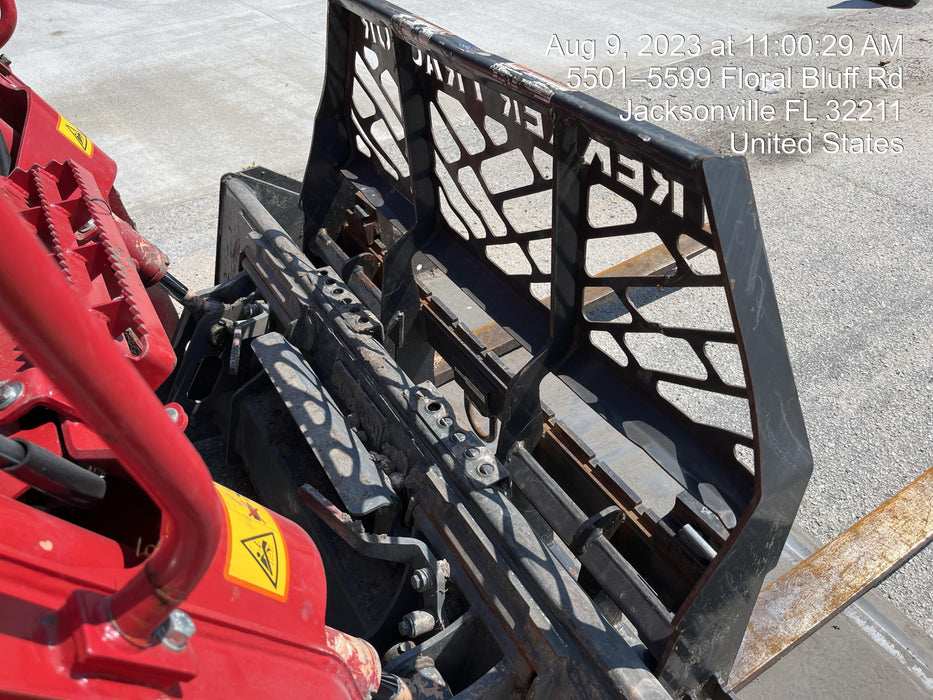 2019 BRADCO 48" Skid Loader Pallet Forks