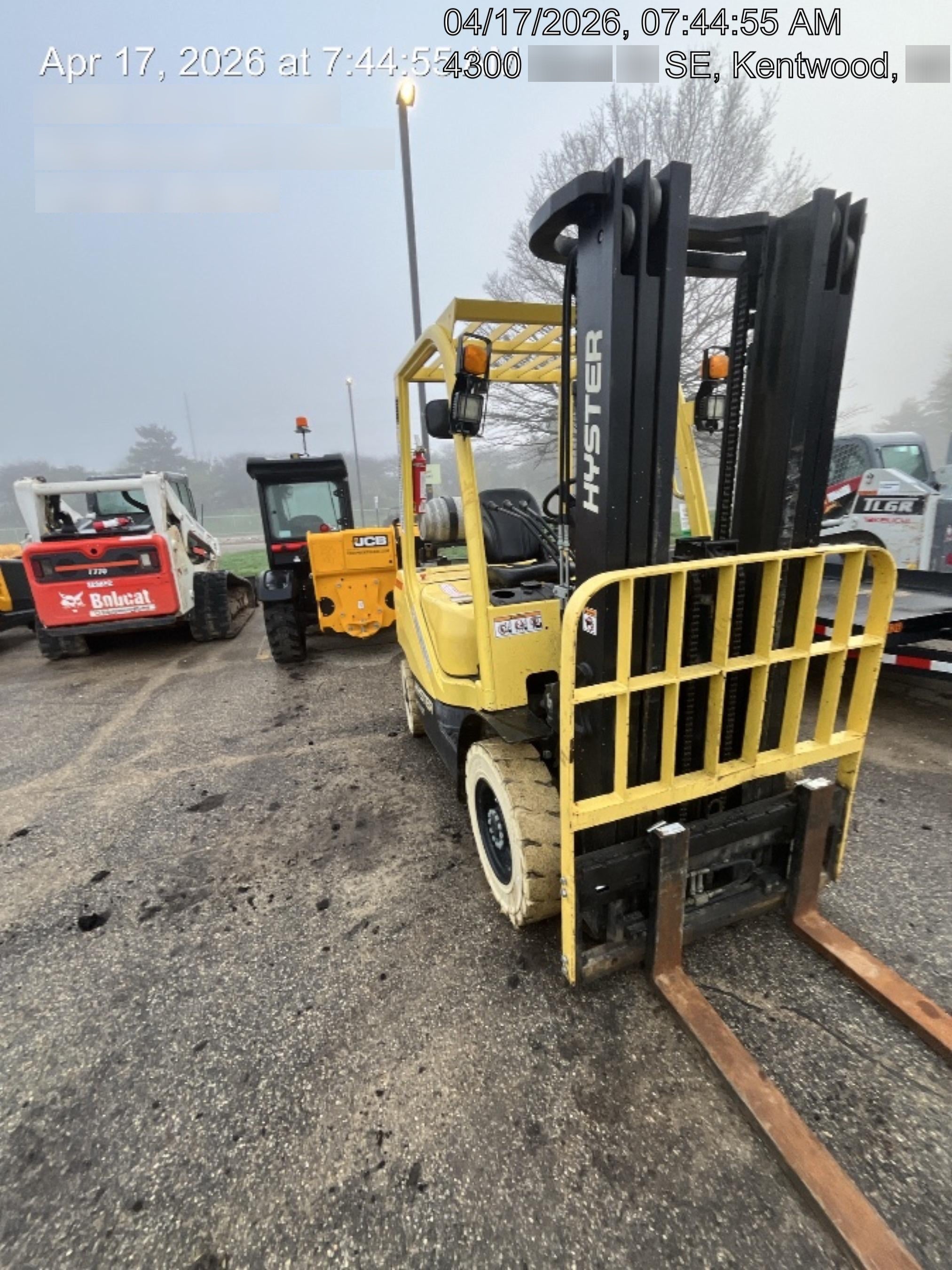 2022 HYSTER H50UT