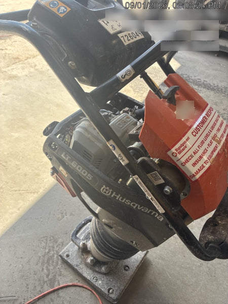 2026 HUSQVARNA LT6005