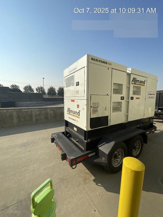 2021 ALLMAND Maxi-Power 150