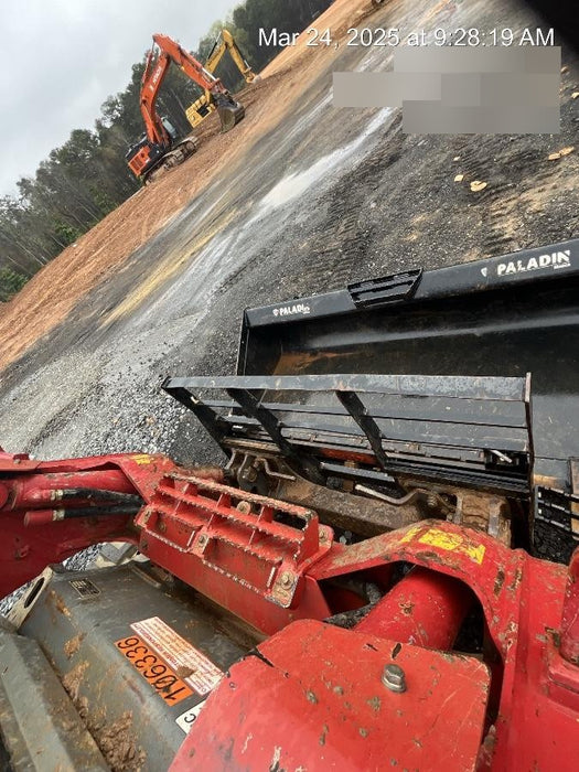 2020 Takeuchi TL12R2-R Canopy, 111hp, Manual QC