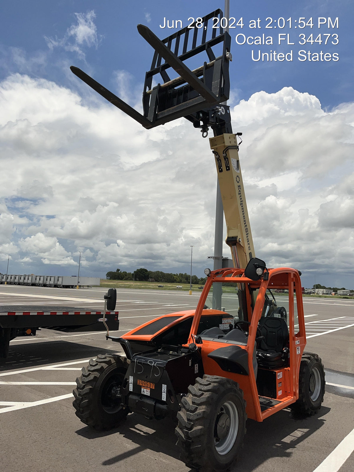 2024 JLG G5-18A