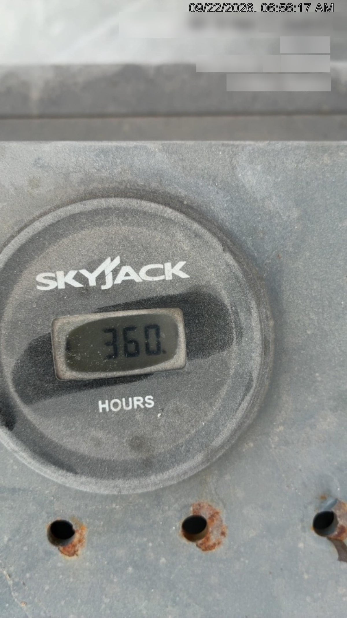 2017 Skyjack SJIII-3226 Standard Rental Specs
