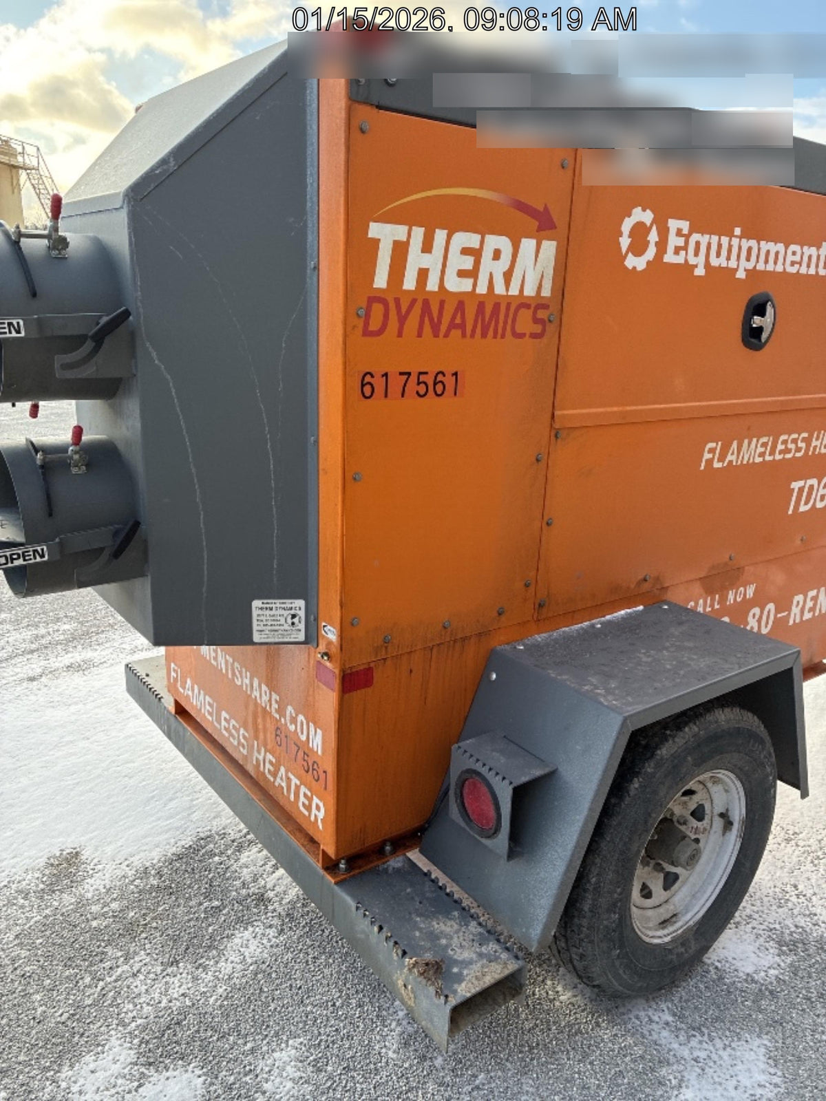 2025 THERM DYNAMICS TD625