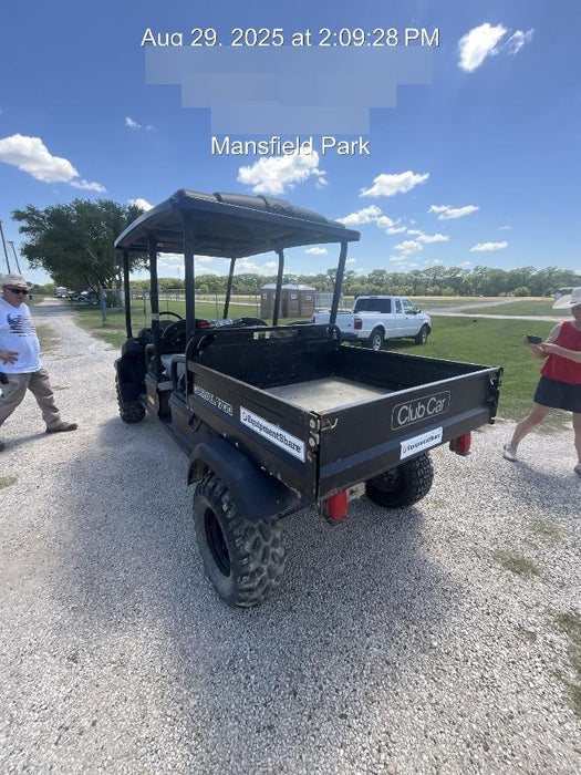 2021 Club Car CA1700D Canopy, Diesel, 4 Passenger