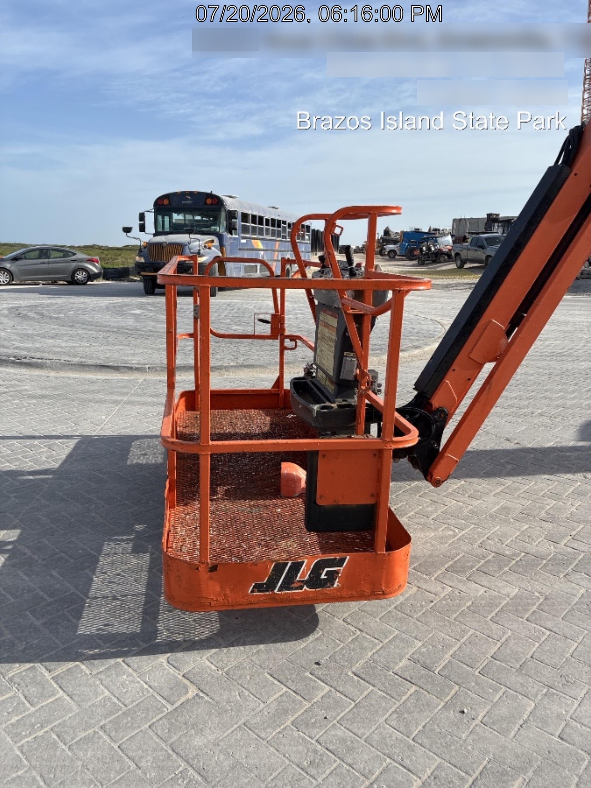2021 JLG 660SJ