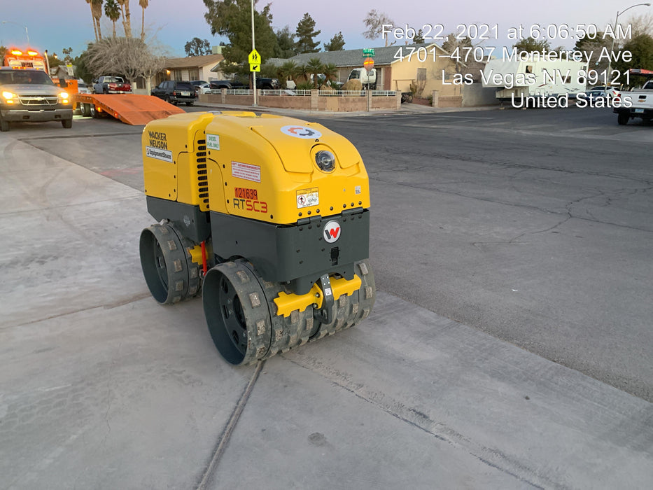 2020 WACKER NEUSON RTKx-SC3