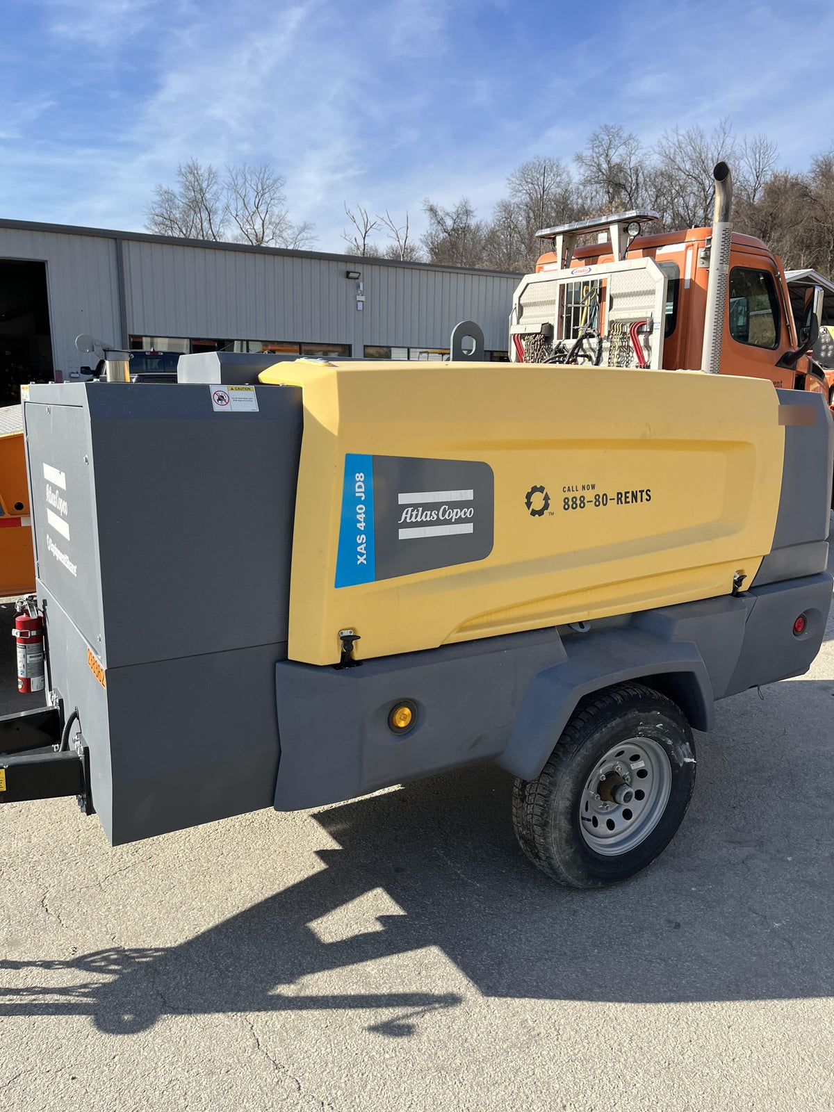 2022 ATLAS COPCO XAS440
