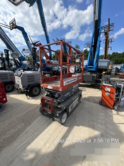 2019 Skyjack SJIII-3219 Standard Options