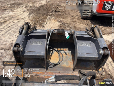 2020 PALADIN 72" Scrap Grapple Bucket - Paladin