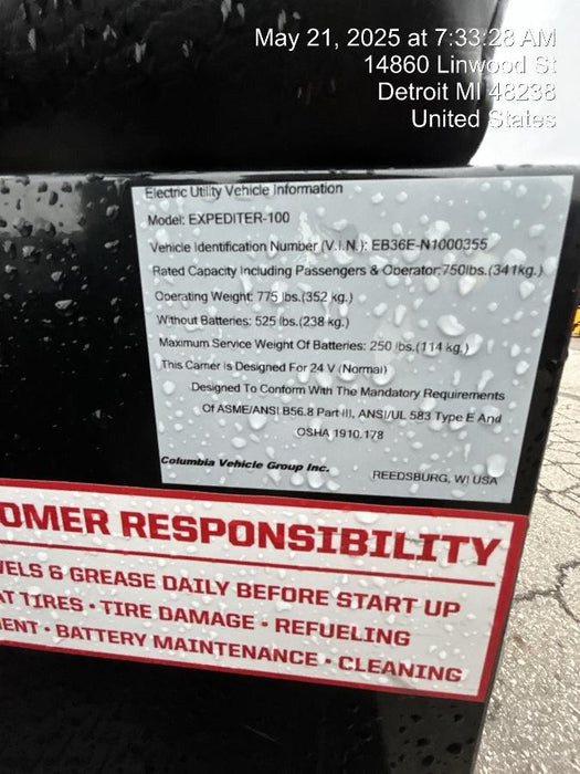 2022 COLUMBIA Expeditor