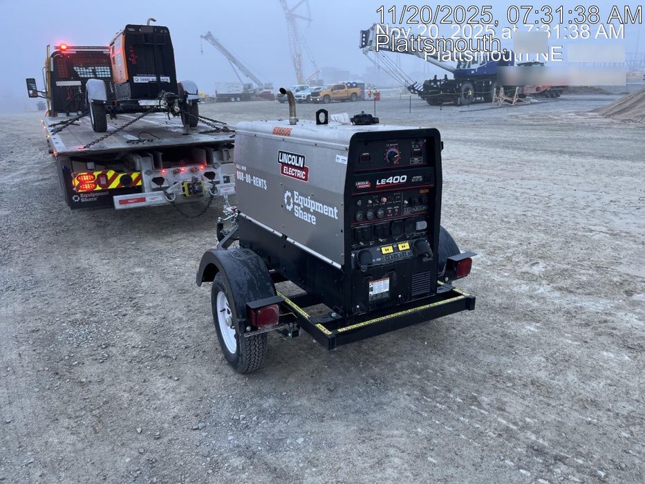 2025 LINCOLN ELECTRIC LE400