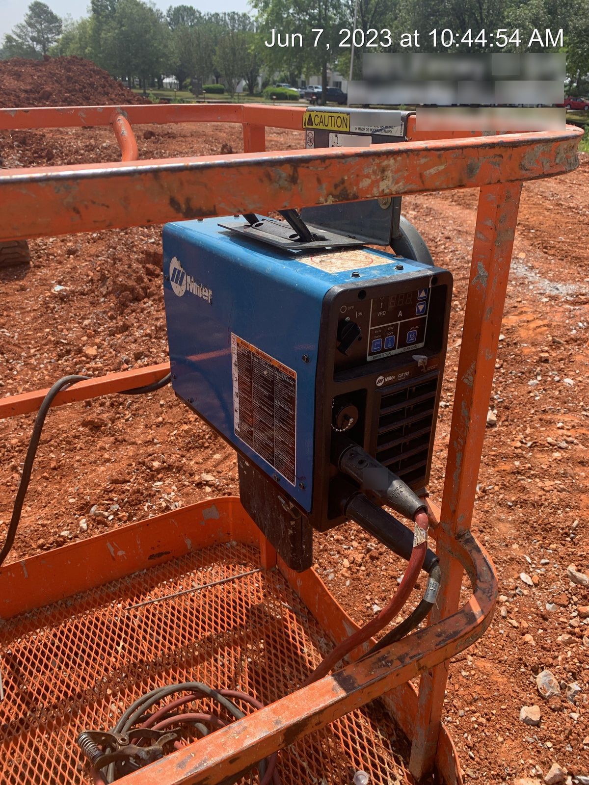 2022 MILLER ELECTRIC CST-282