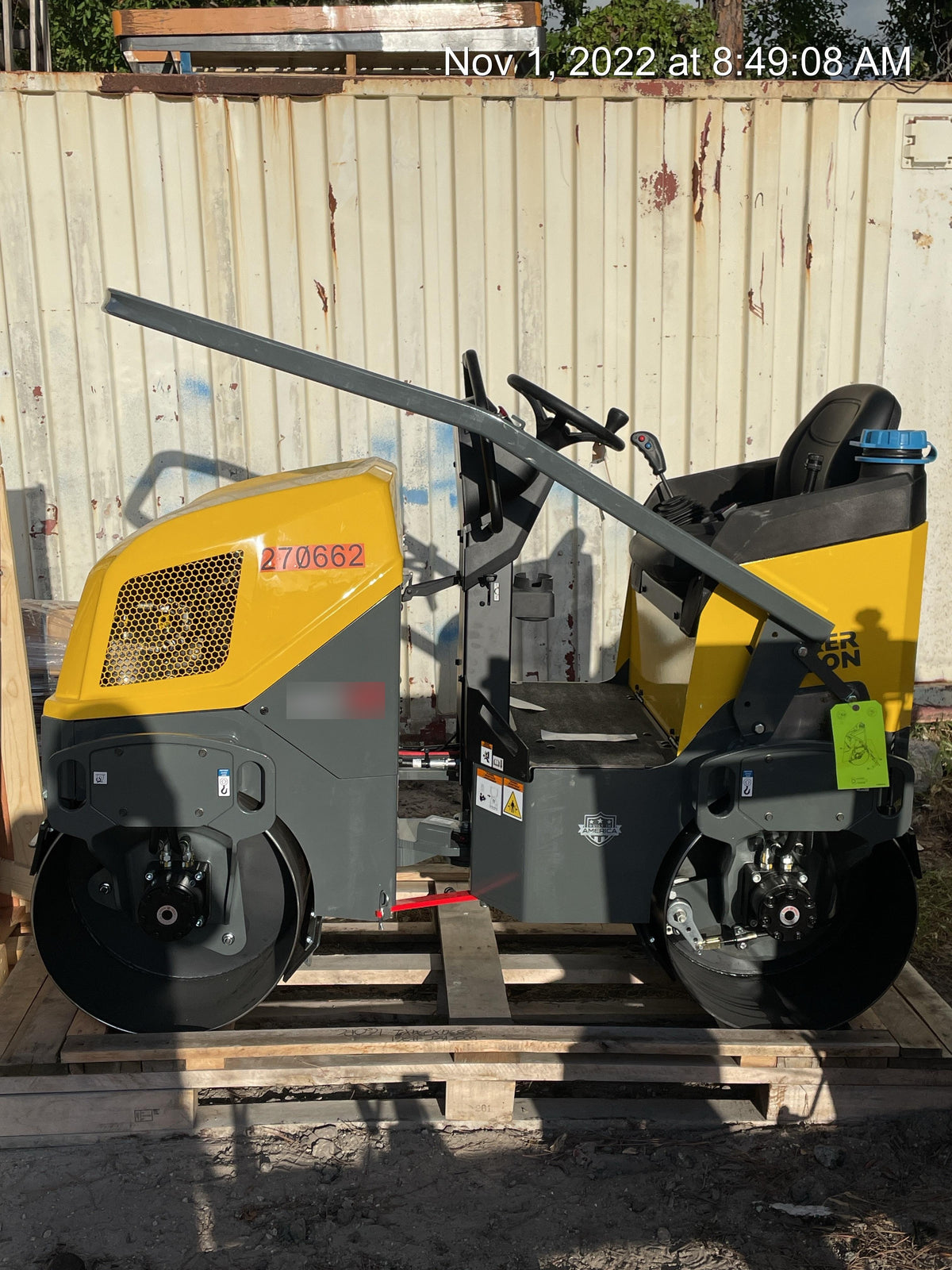 2023 WACKER NEUSON RD12A