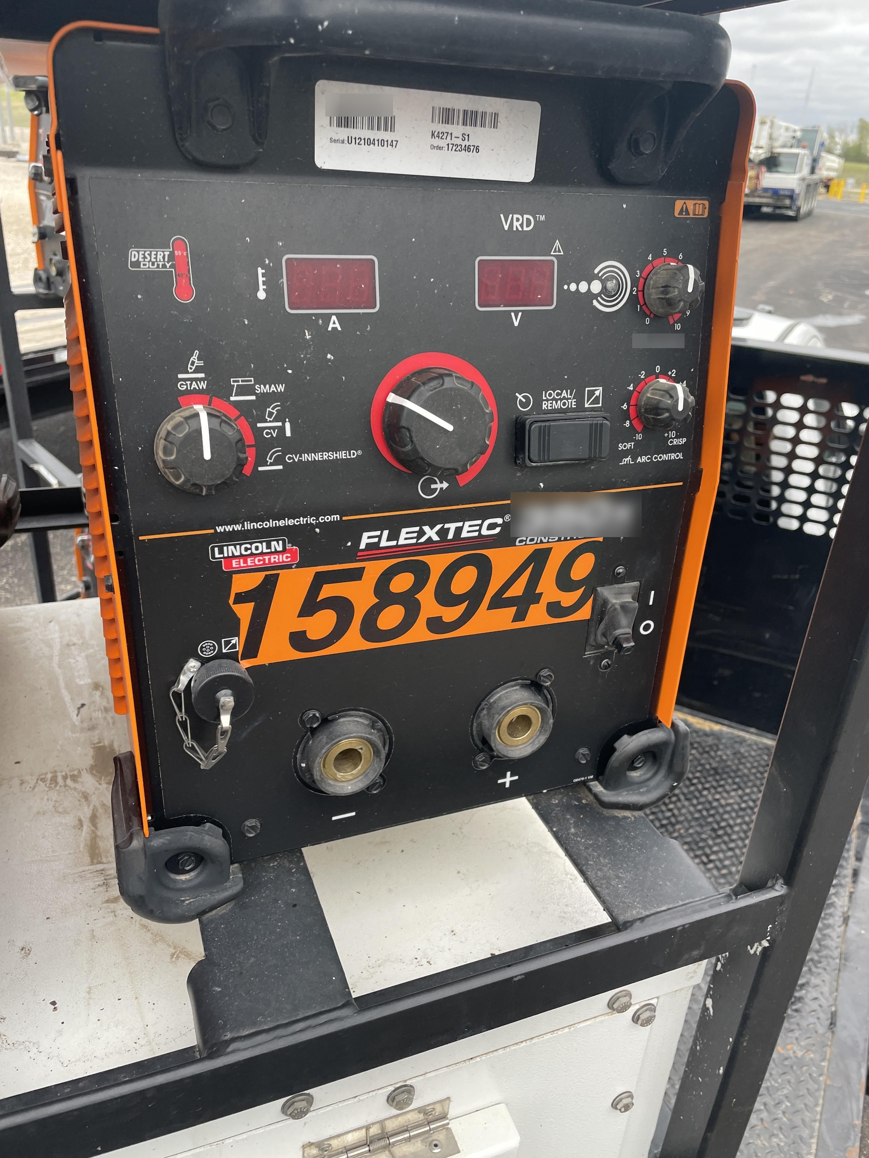 2021 LINCOLN ELECTRIC FLEXTEC 350X