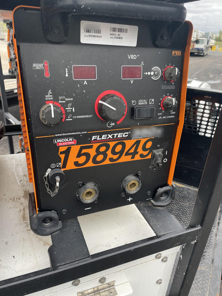 2021 LINCOLN ELECTRIC FLEXTEC 350X