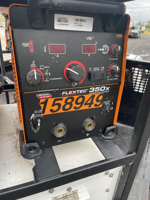 2021 LINCOLN ELECTRIC FLEXTEC 350X