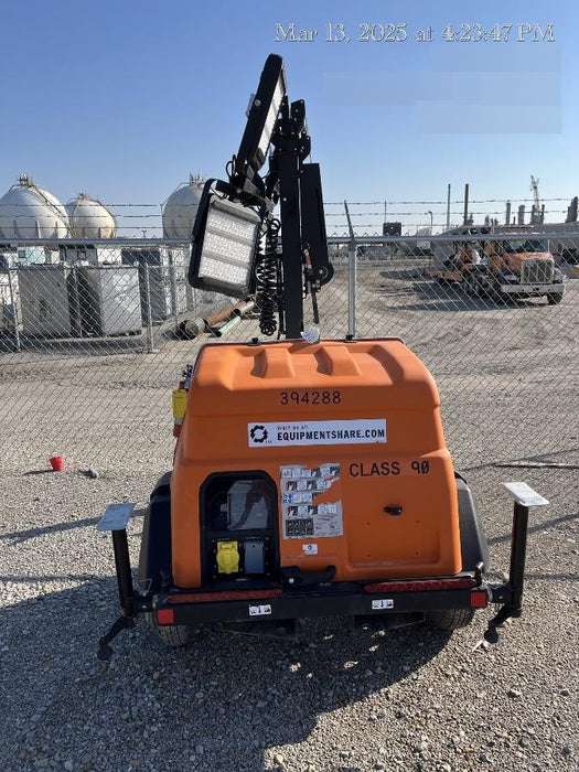 2024 Generac MLT2 Diesel, Flex Switch 120V Input, Powerzone Controller, 
(4) 320W LED Lights, 4kW Generator, 39.9 Gal Fuel Tank, 2" Ball, T3