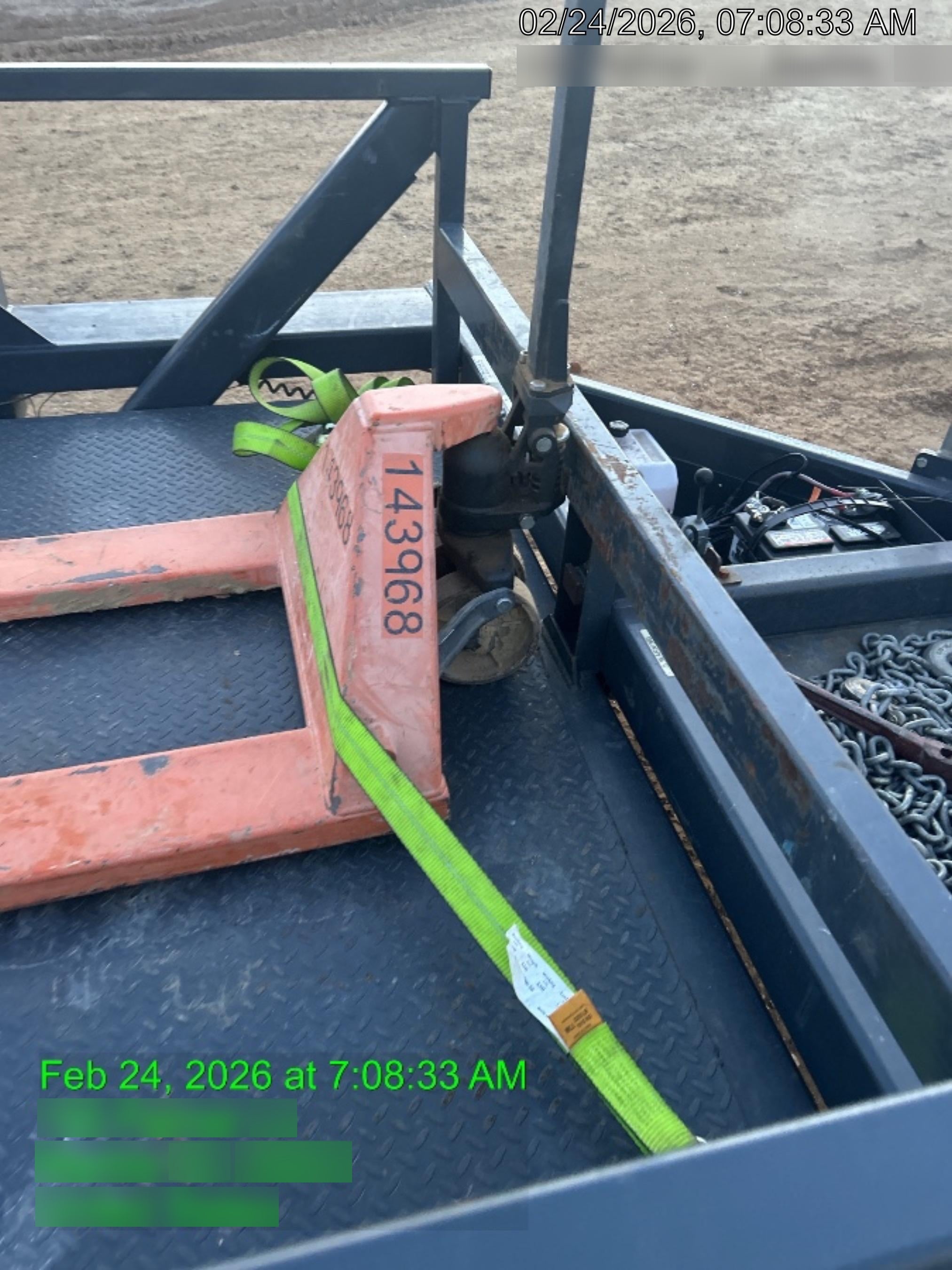 2021 HAUL MASTER 2.5 Ton Manual Pallet Jack