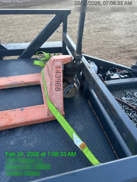 2021 HAUL MASTER 2.5 Ton Manual Pallet Jack