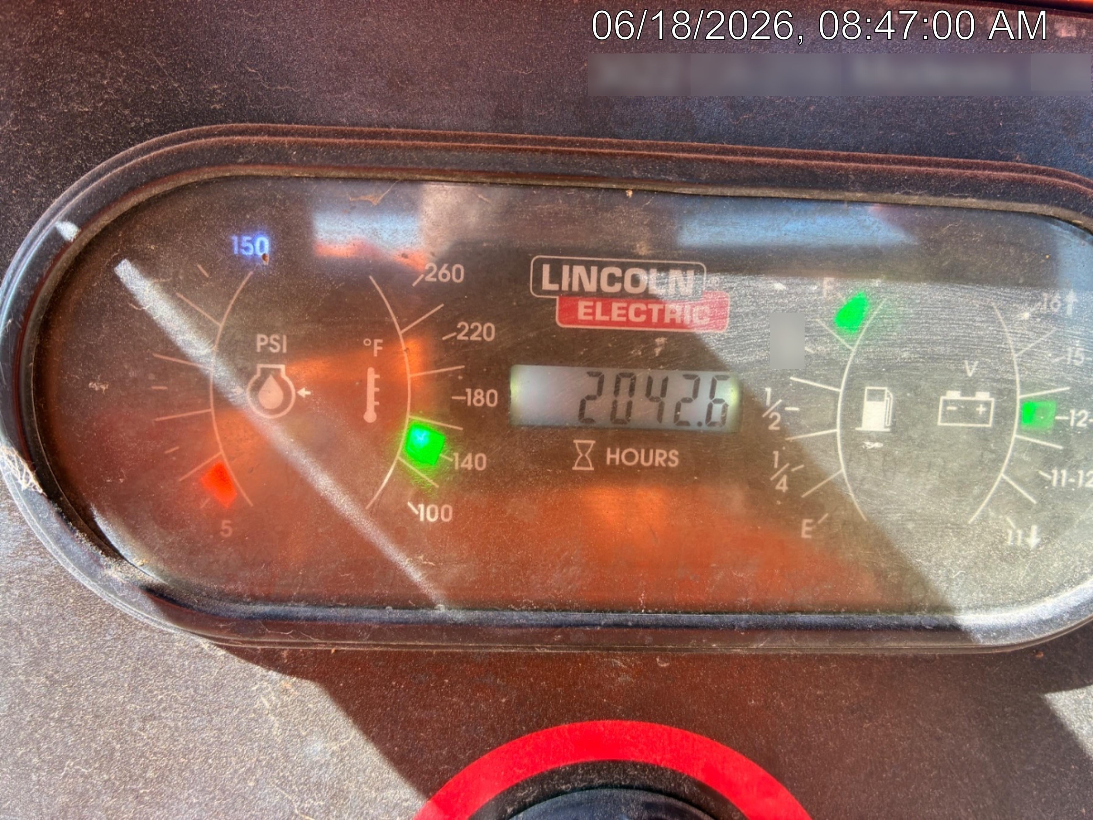 2022 Lincoln Electric Vantage 549X Crosslink Technology, Trailer Mounted, ES Decals, T3
