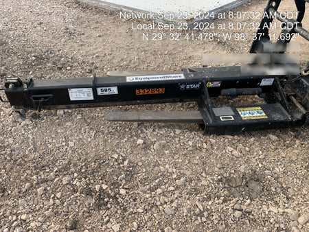 2023 STAR INDUSTRIES M1360B - Star JIB Boom
