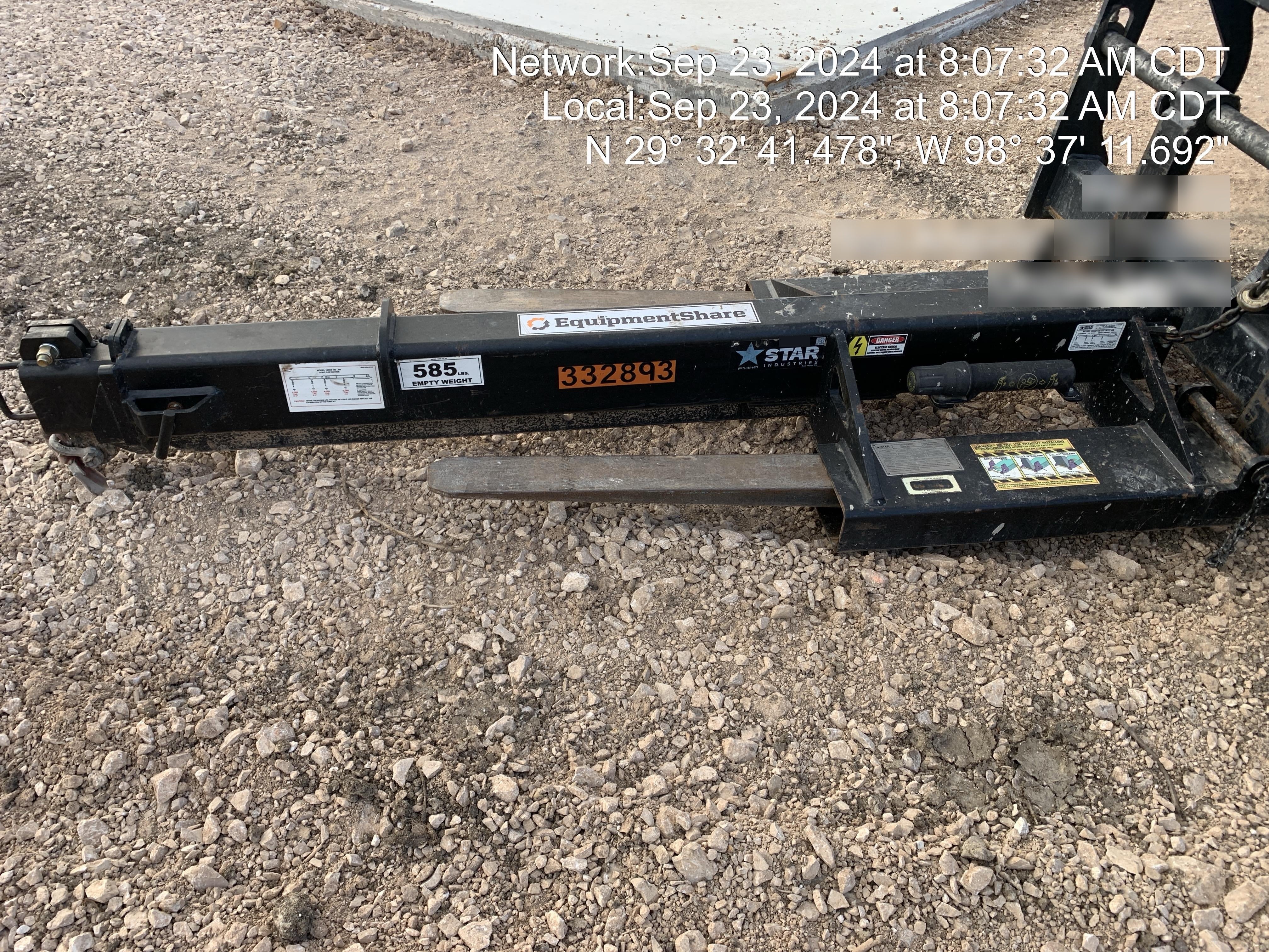 2023 STAR INDUSTRIES M1360B - Star JIB Boom