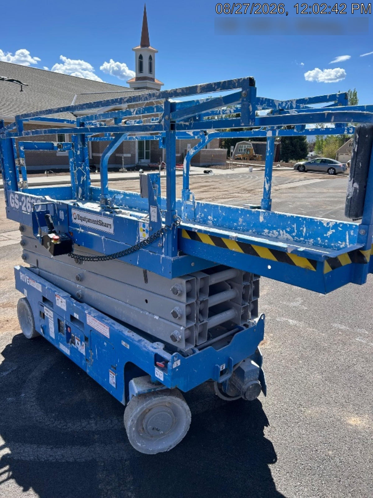 2022 GENIE GS-2632