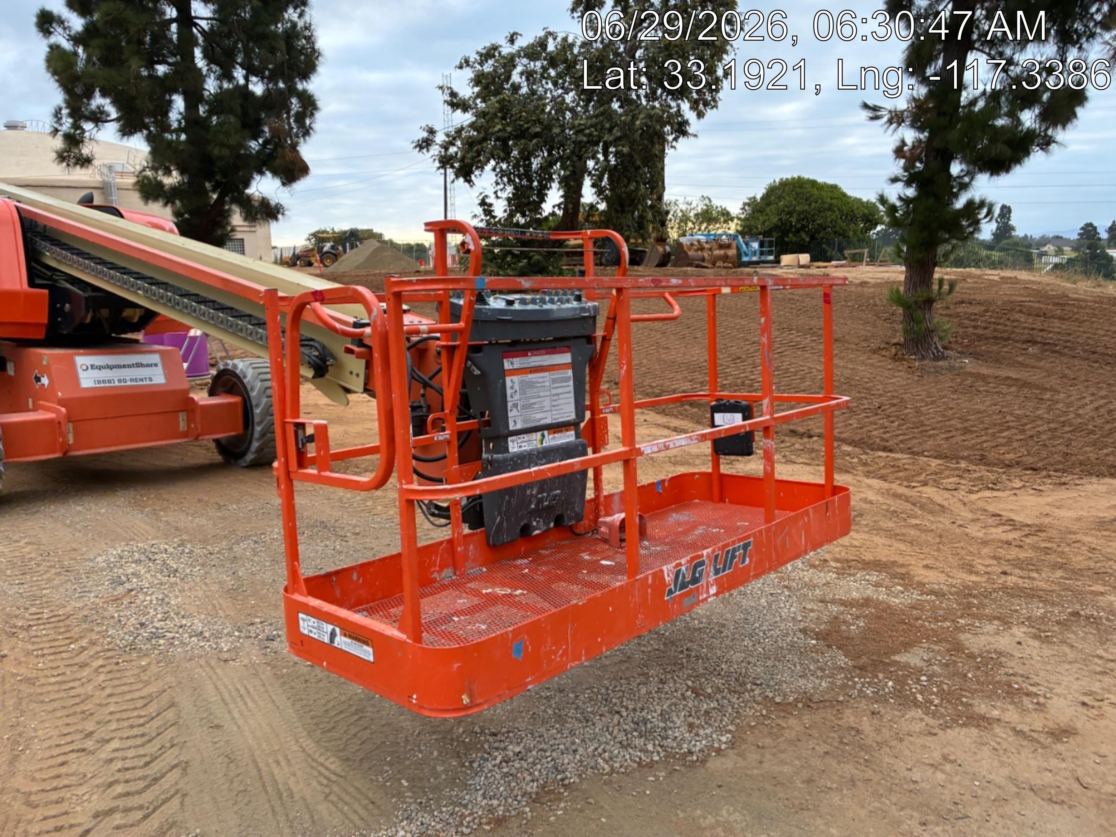 2019 JLG 600S 4WD