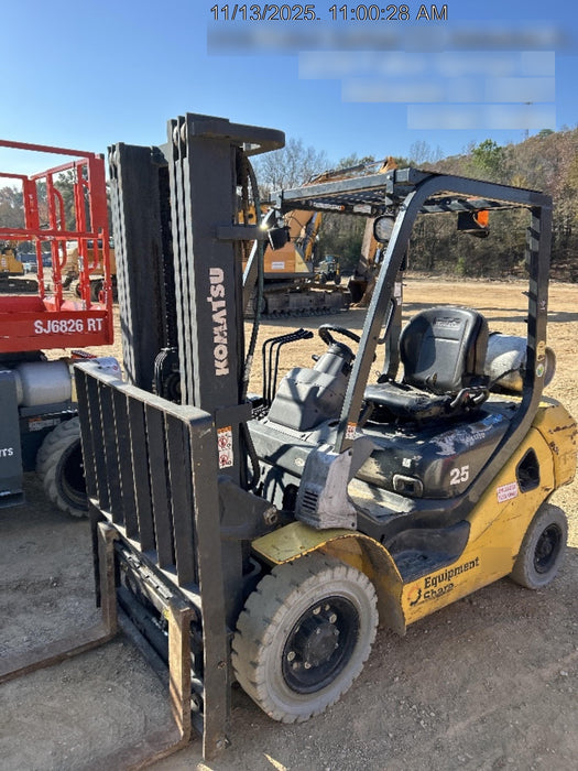 2018 KOMATSU FG25HT-16