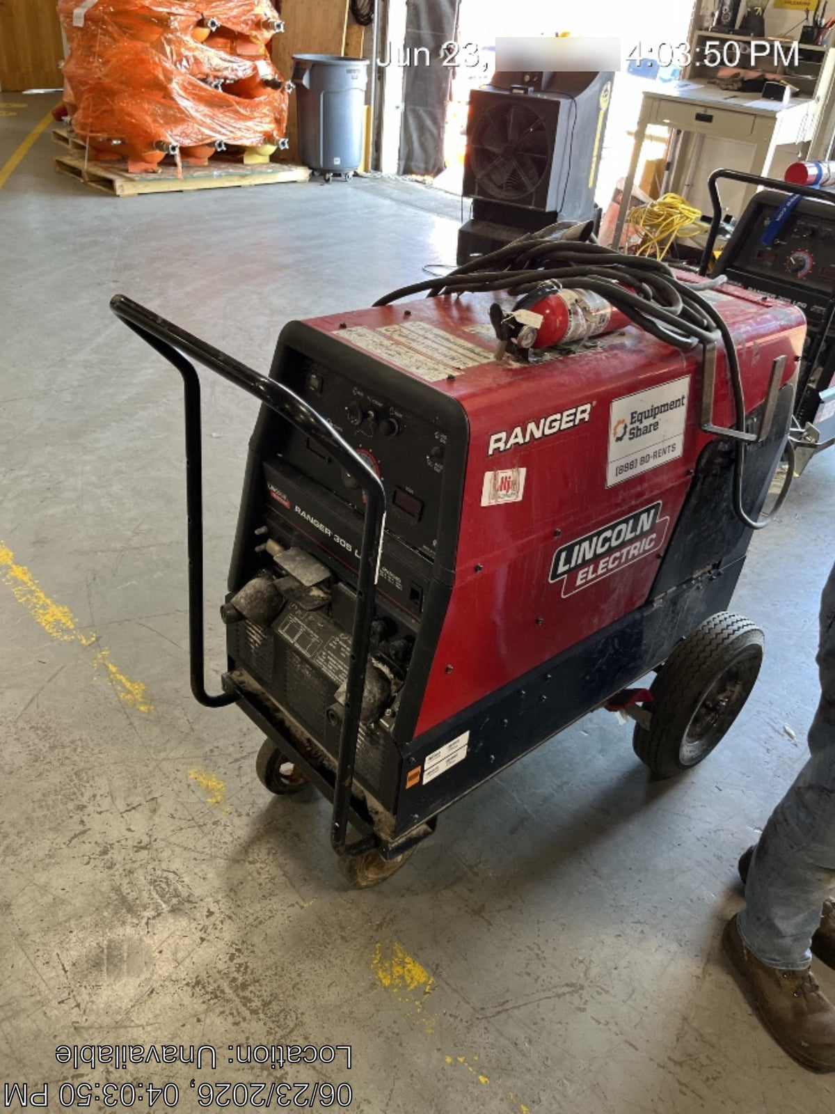 2024 LINCOLN ELECTRIC Ranger 305 LPG