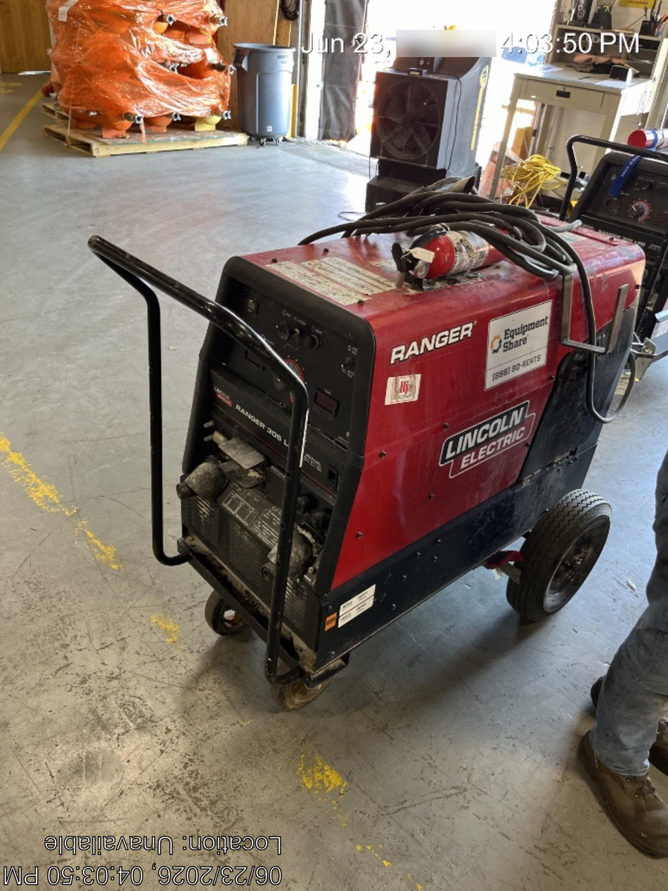 2024 LINCOLN ELECTRIC Ranger 305 LPG