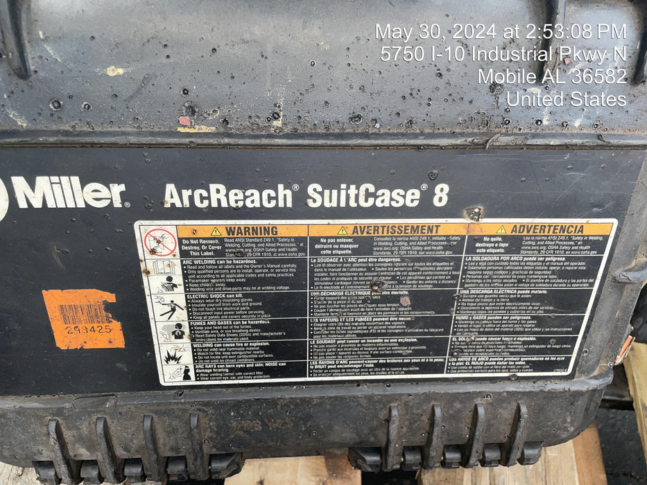 2023 MILLER ELECTRIC ArcReach 8