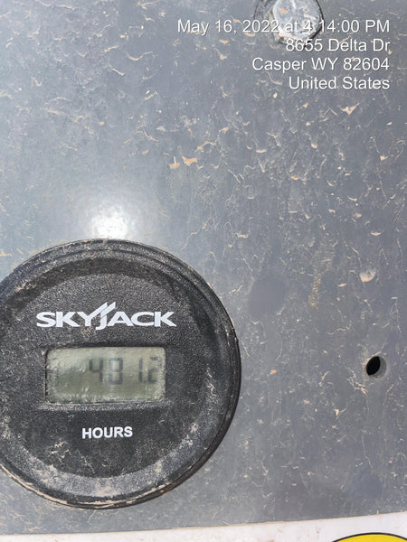 2021 SKYJACK SJ6832 RT
