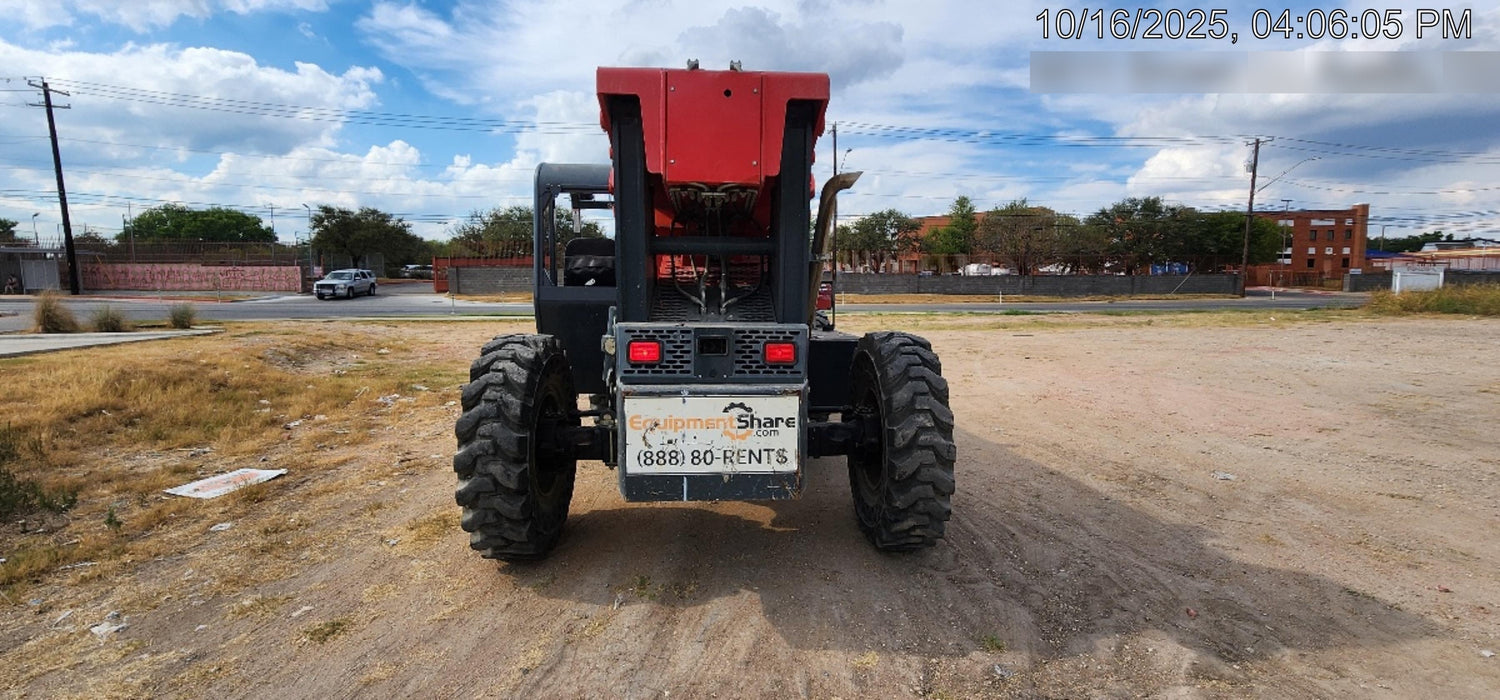 2019 Manitou MTA10055 MTA10055 - 120 HP T4, Canopy, Worklights/Strobe, Beacon, 66" Carriage, 60" Forks, Solid Tires, Lift Hook, Aux Hydraulics