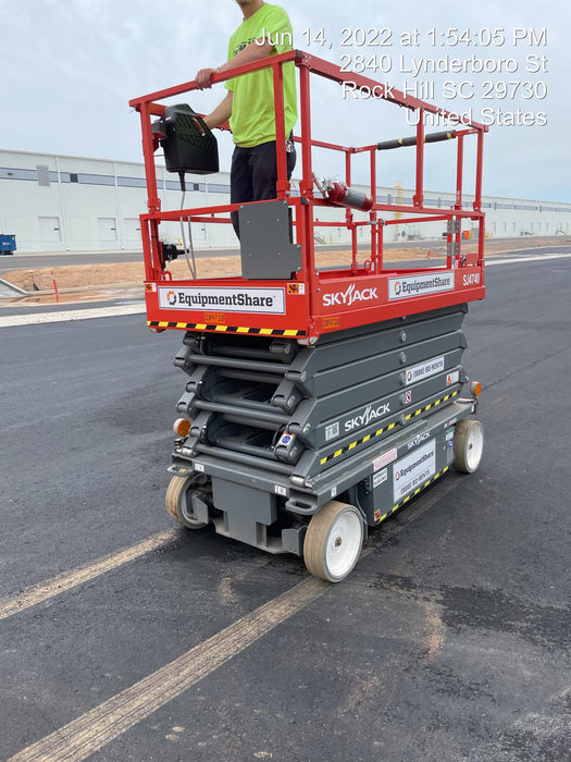 2022 SKYJACK SJ4740