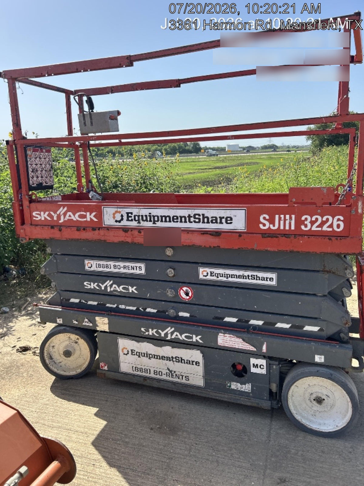 2019 Skyjack SJIII-3226 Standard w/Trojan Batteries
