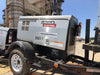 2019 Lincoln Electric Vantage 322 Lincoln Vantage 322 Welder w/Trailer, Light Kit, Cable Rack