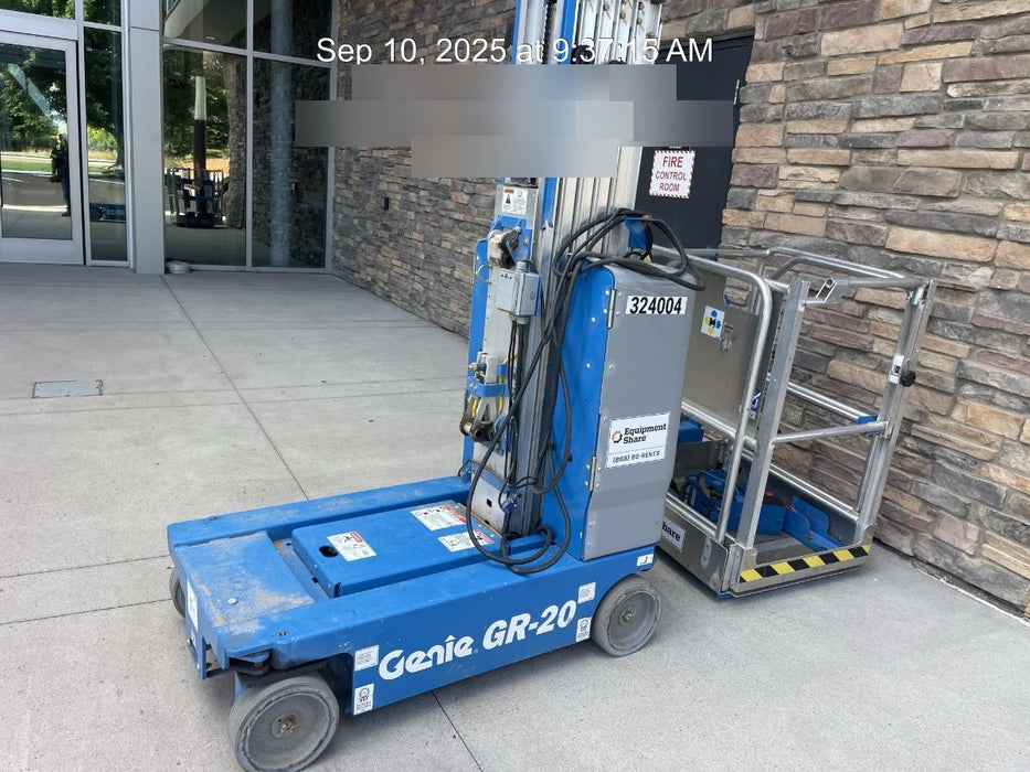 2023 GENIE GR-20