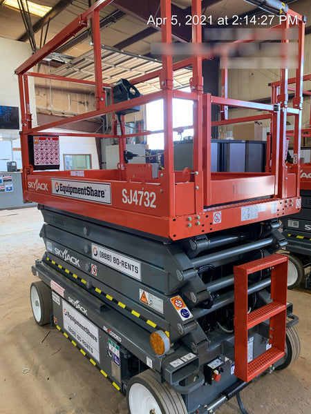2021 SKYJACK SJ4732