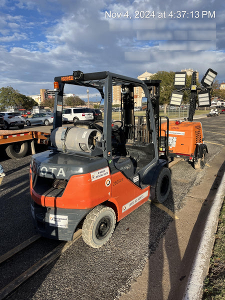 2022 TOYOTA 50-8FGU25