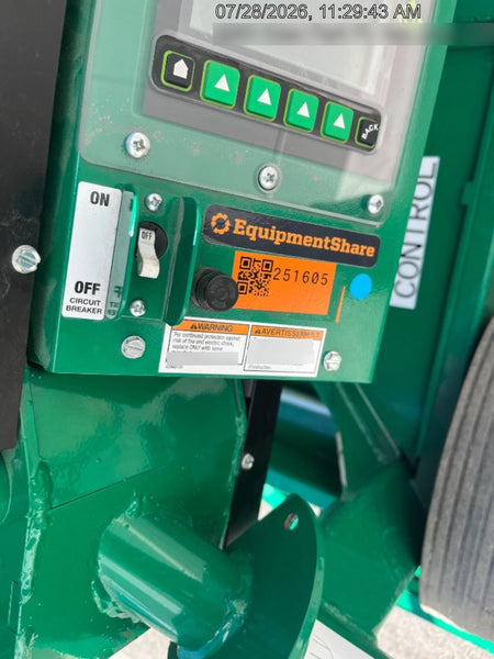 2022 GREENLEE 855GX