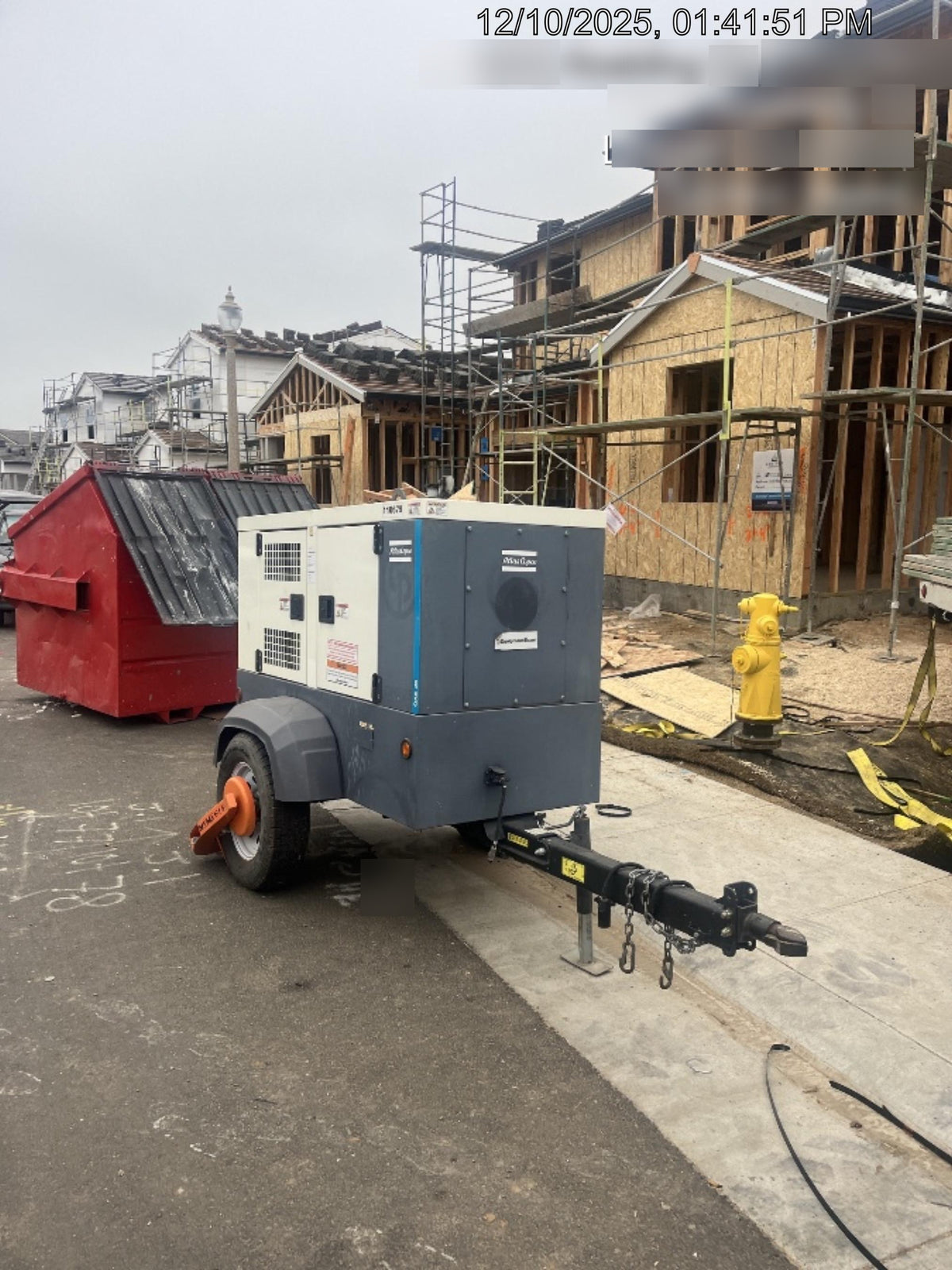 2020 ATLAS COPCO QAS25