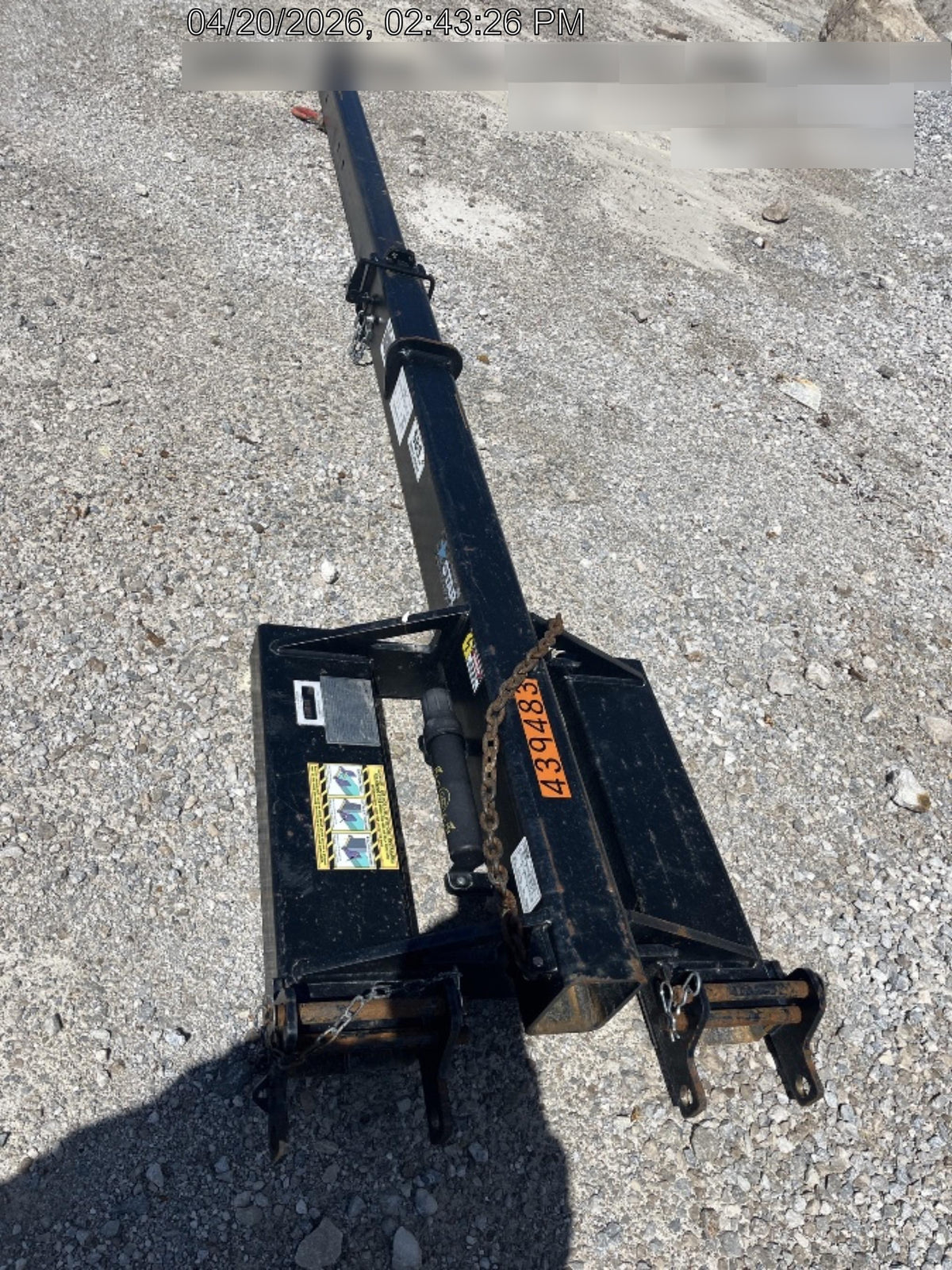 2024 STAR INDUSTRIES M1360B - Star JIB Boom