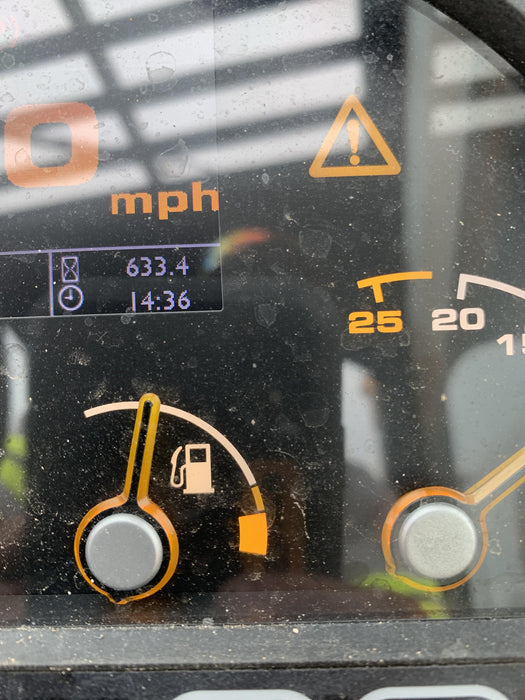 2020 JCB 509-42 Cab/Heat/Air, Solid Tires, Work Lights, Beacon, Aux Hydraulics, Back up Alarm, Lifting Eye, ES Decals