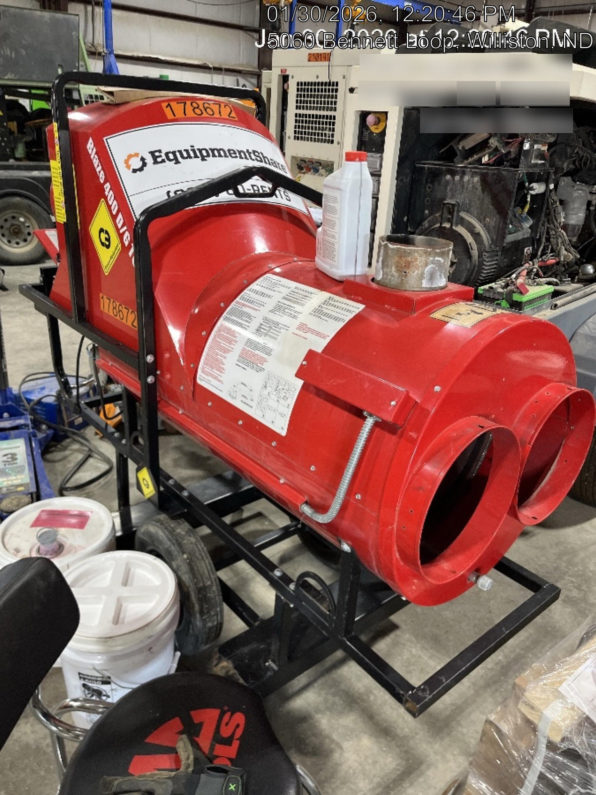 2021 CAMPO EB400G-RE3