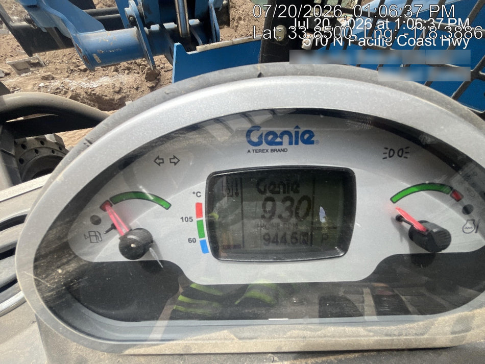 2021 GENIE GTH-5519